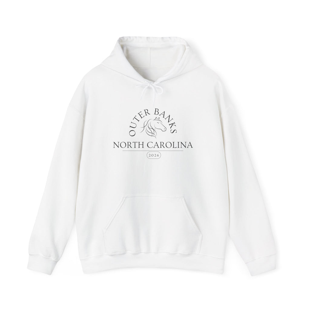 "Wild Ass Beach" Hoodie — Coastal Vacation Pullover