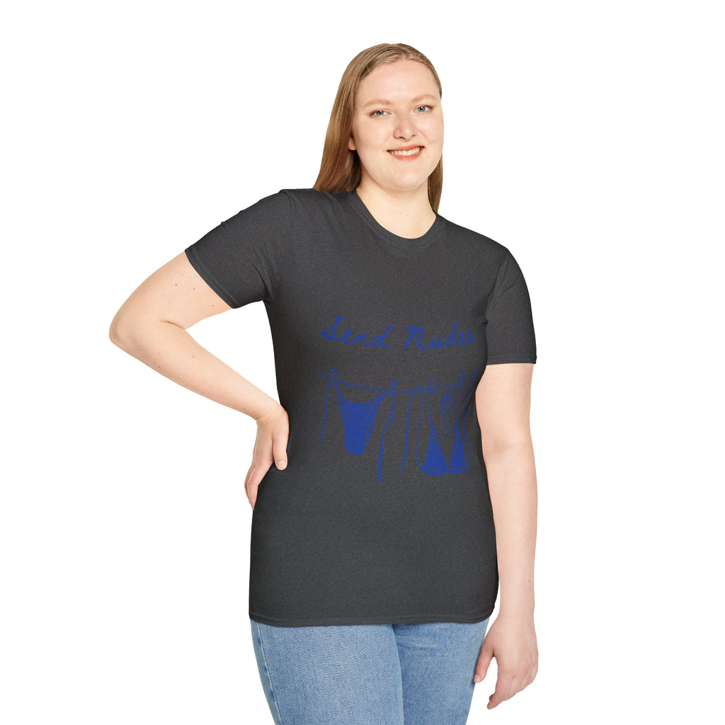 Send Nudes Graphic T-Shirt — Spring Break 2026 Tee