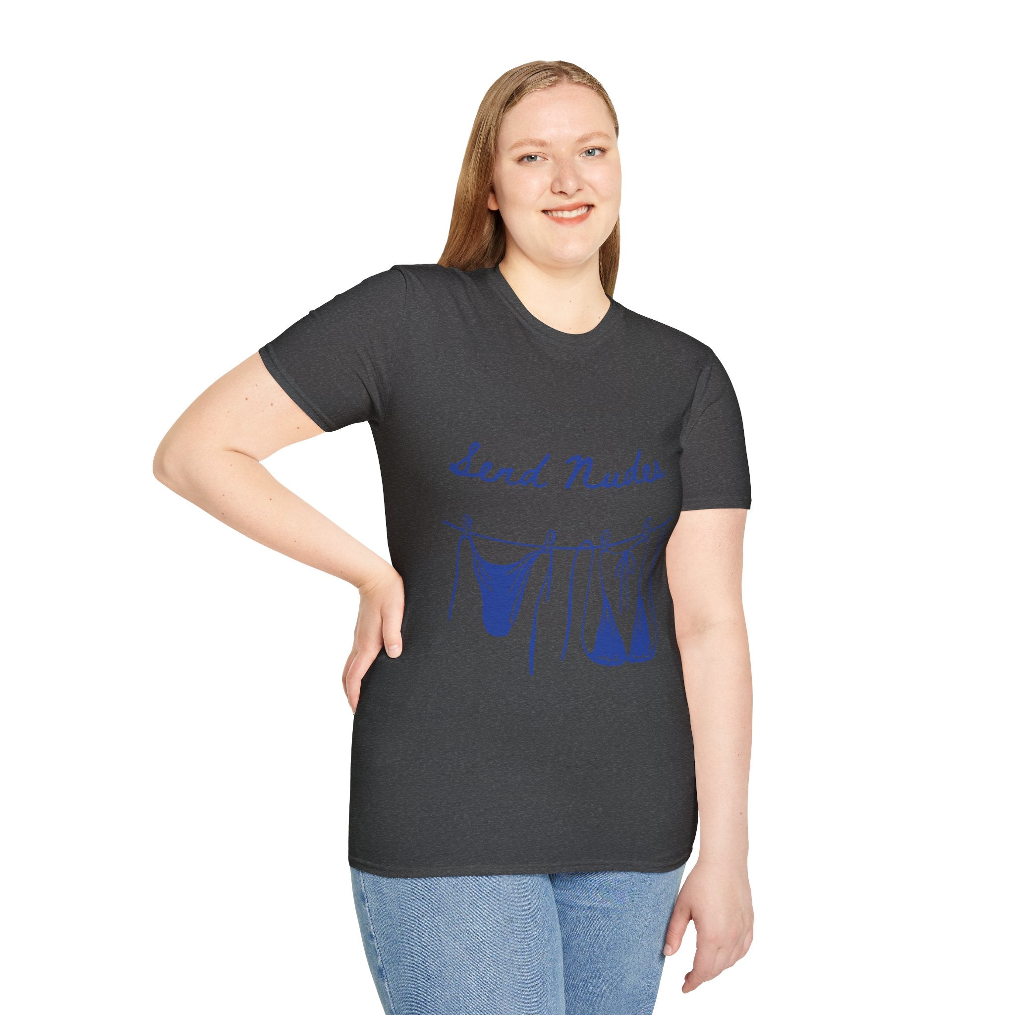 Send Nudes Graphic T-Shirt — Spring Break 2026 Tee