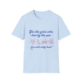 Coastal "For the Girls Who Live by the Sea" Graphic Tee