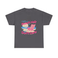 Beach Hair Don't Care T-Shirt – Summer Beach Chair Graphic Tee