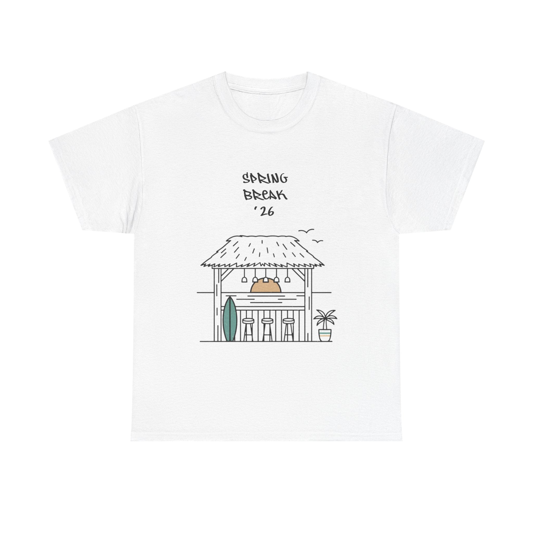 Spring Break 2026 Tee — Vacation Drinking & Memories Shirt