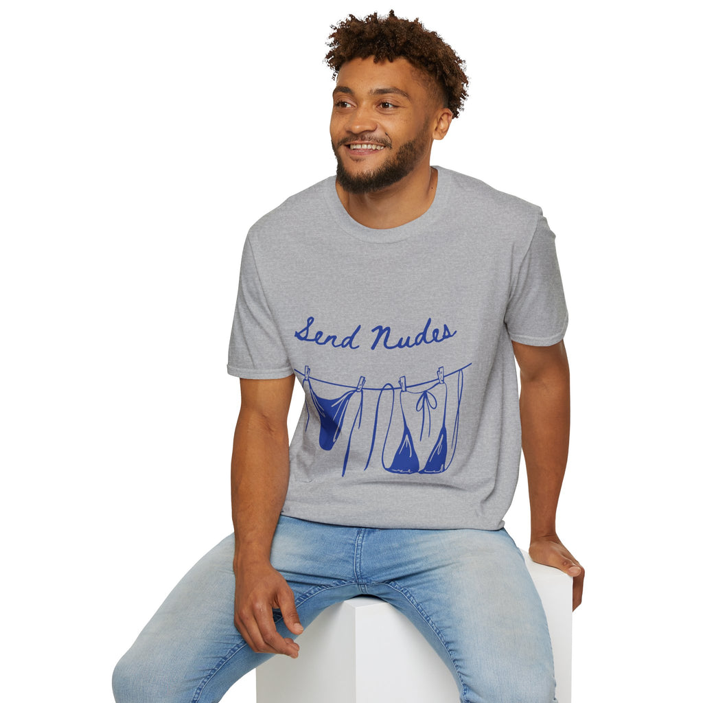 Send Nudes Graphic T-Shirt — Spring Break 2026 Tee