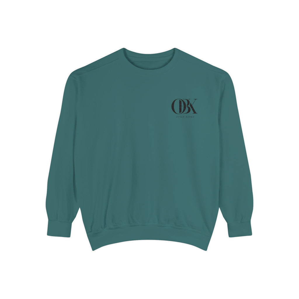 OBX Embroidered Logo Sweatshirt —