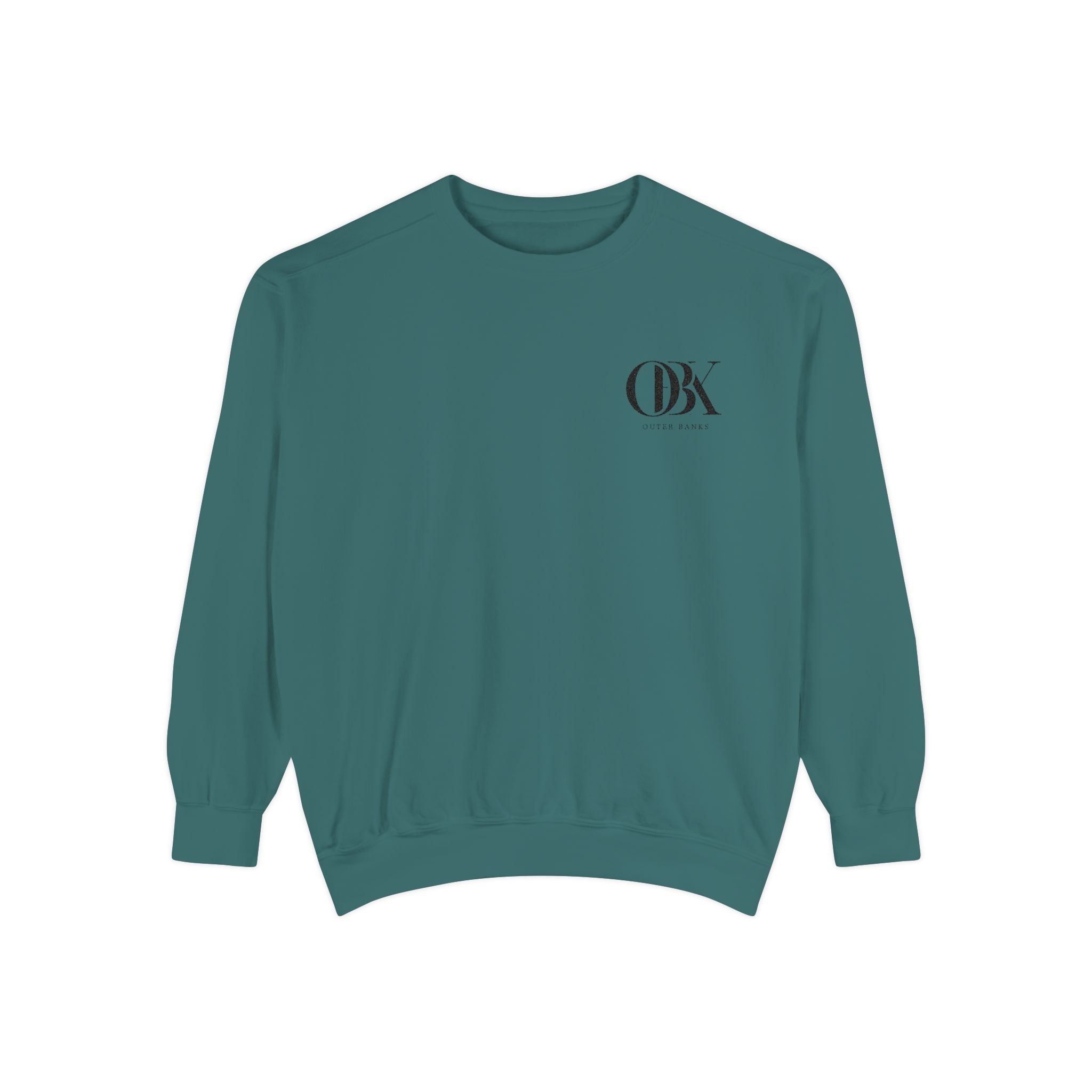 OBX Embroidered Logo Sweatshirt —