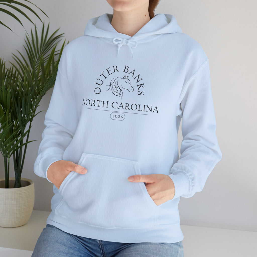 "Wild Ass Beach" Hoodie — Coastal Vacation Pullover