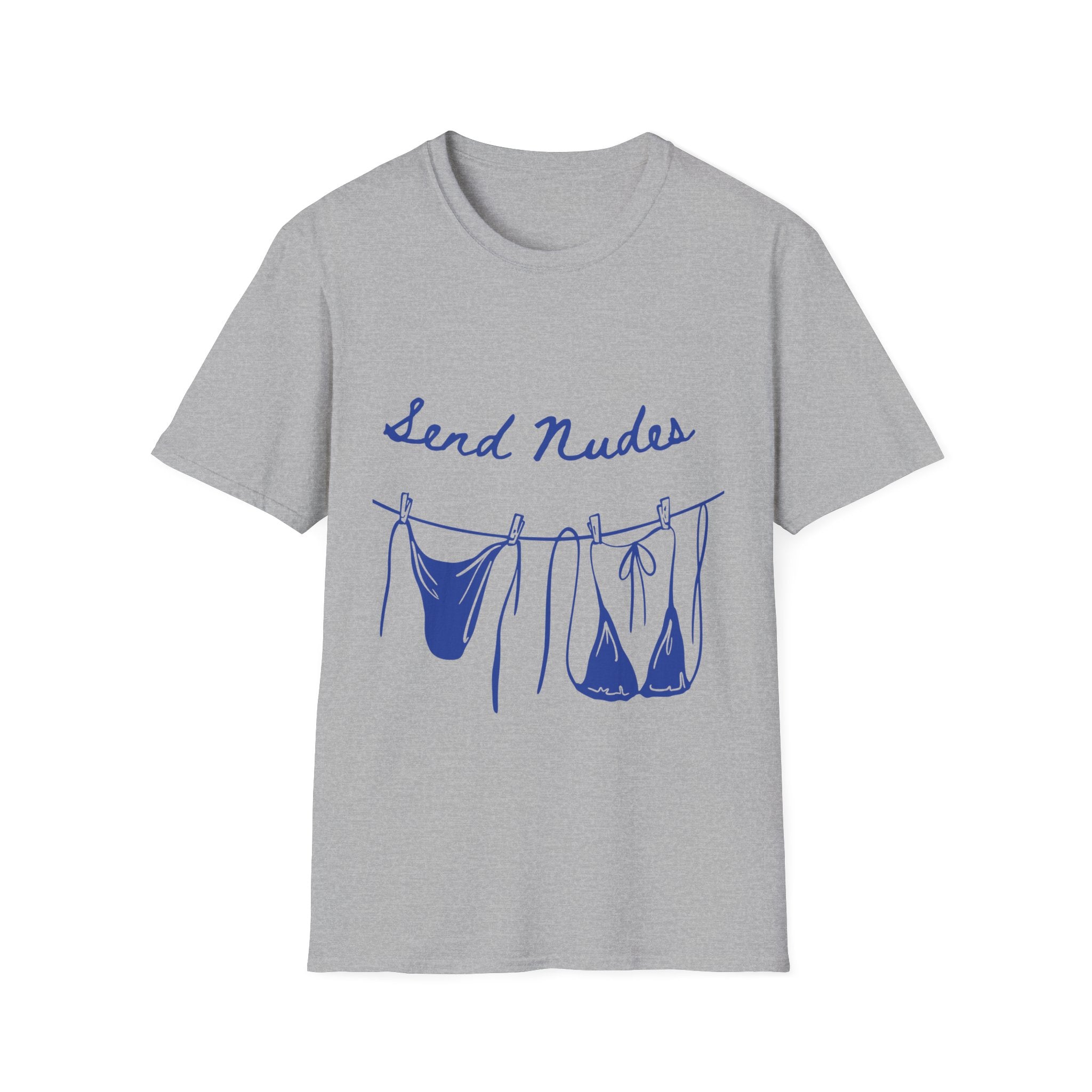 Send Nudes Graphic T-Shirt — Spring Break 2026 Tee
