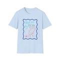 Meet Me by the Sea T-Shirt — Beachy Seashell Graphic Tee
