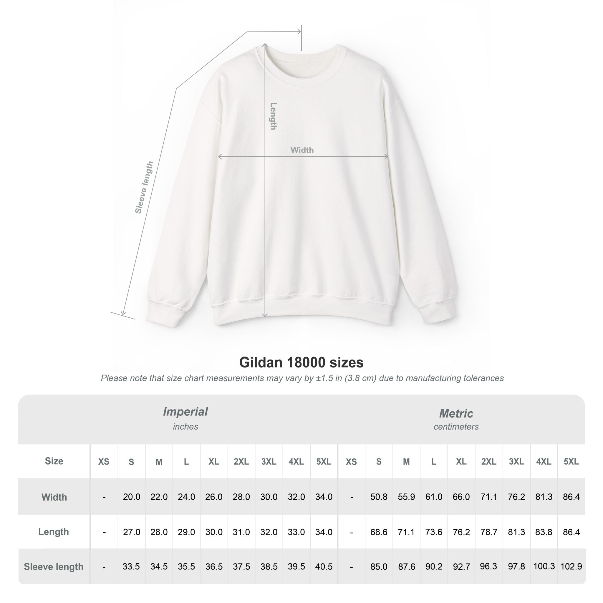 Sand and Waves Embroidered Crewneck Sweatshirt