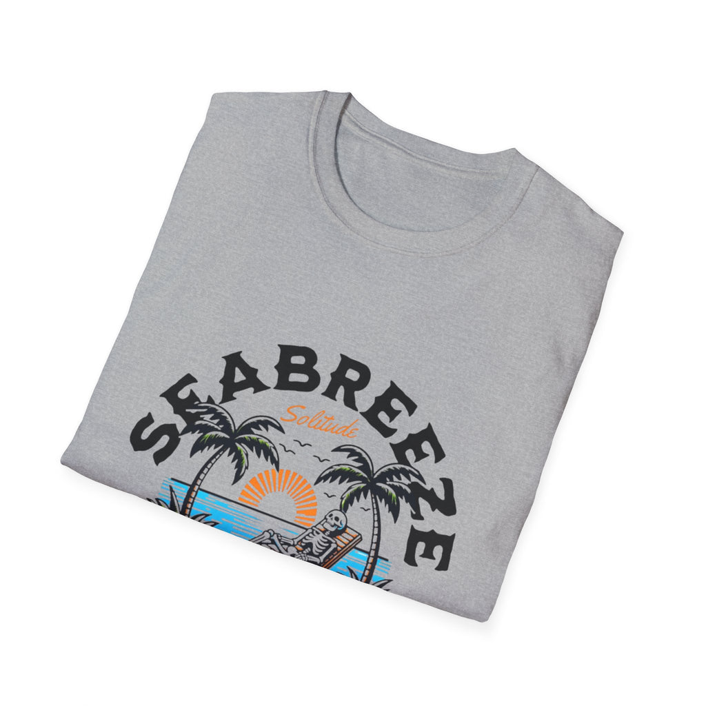Sea Breeze T-Shirt — Coastal Haven Graphic Beach Tee