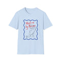 Meet Me By The Sea Nautical Beach T-Shirt — Graphic Tee