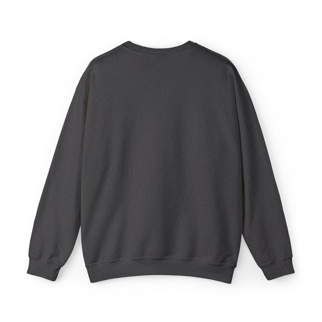 Outer Banks Coastal Wave Crewneck Sweatshirt — Embroidered Pullover