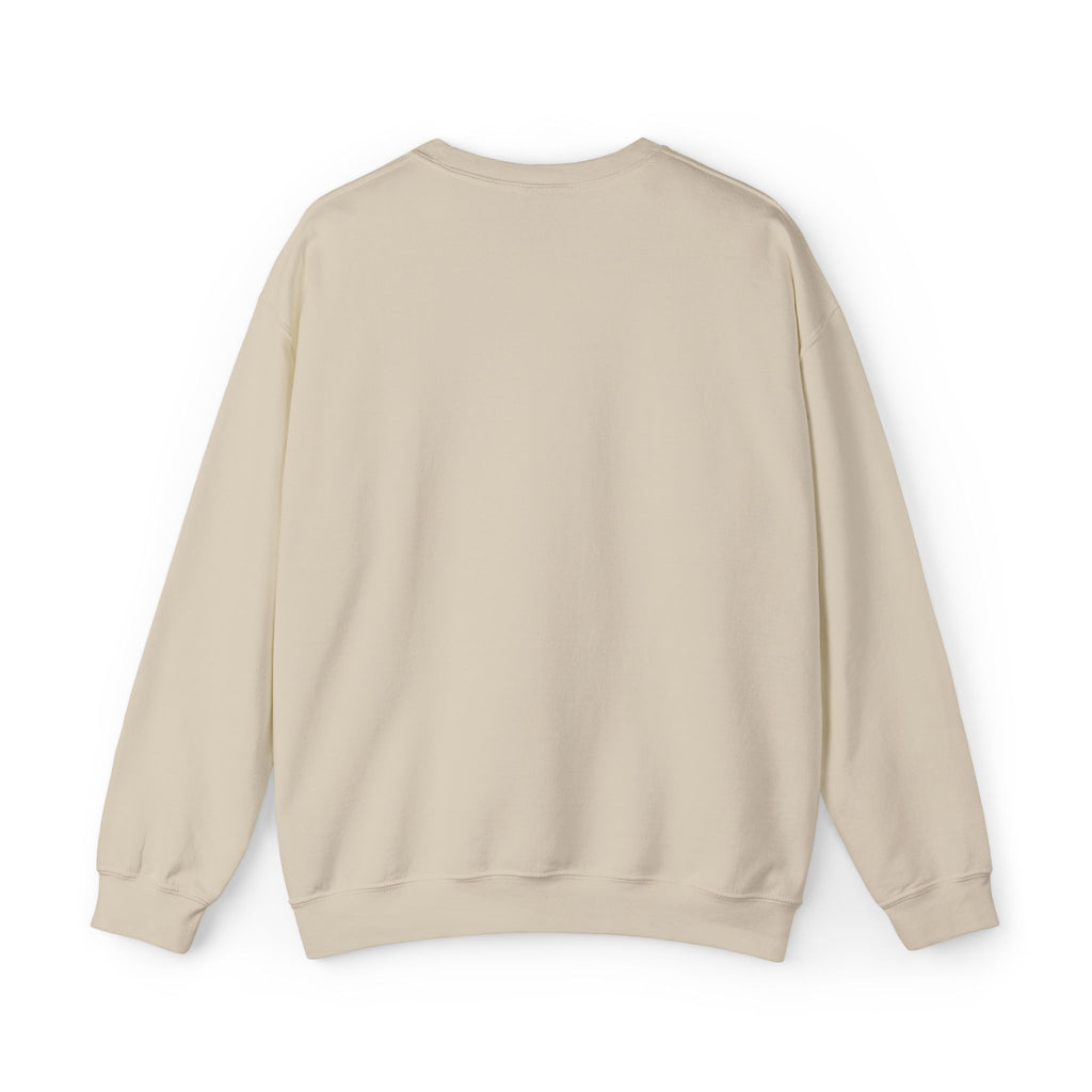 Outer Banks Coastal Wave Crewneck Sweatshirt — Embroidered Pullover