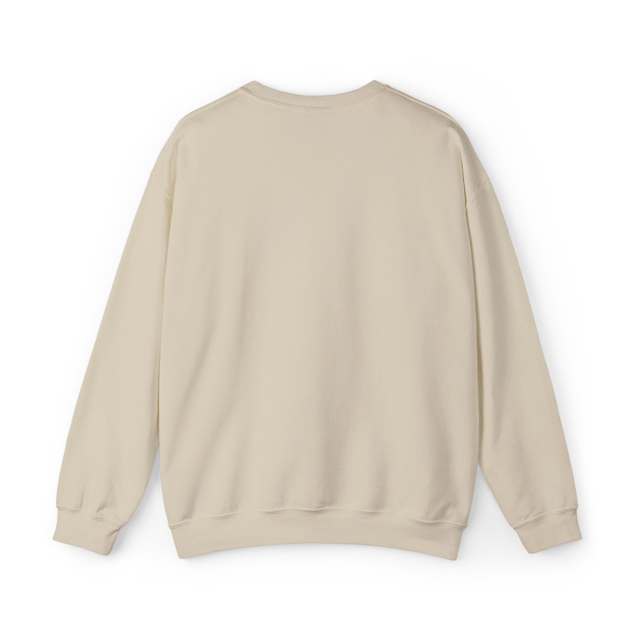 Outer Banks Coastal Wave Crewneck Sweatshirt — Embroidered Pullover