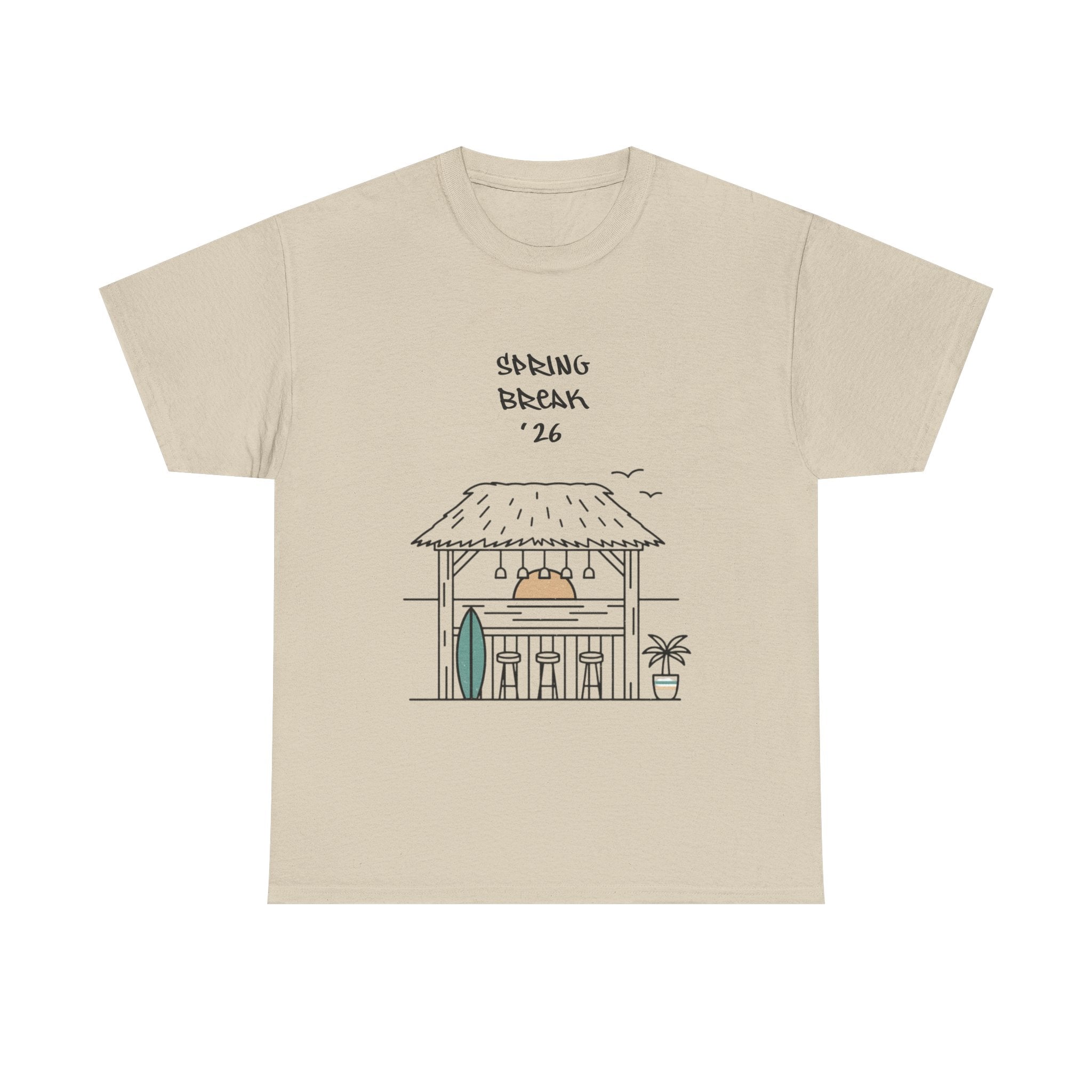 Spring Break 2026 Tee — Vacation Drinking & Memories Shirt