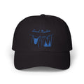 Dad Cap — "Send Nudes" Blue Embroidered Laundry Line Hat