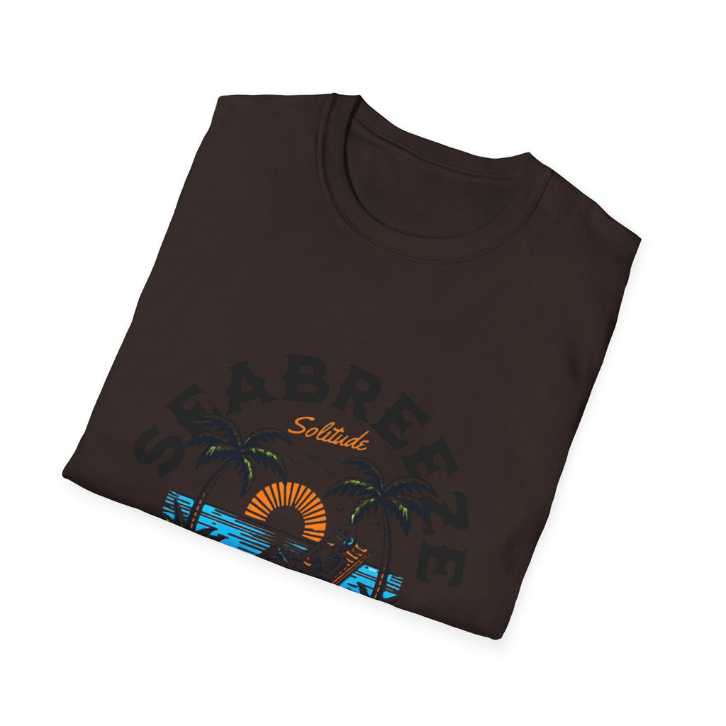 Sea Breeze T-Shirt — Coastal Haven Graphic Beach Tee