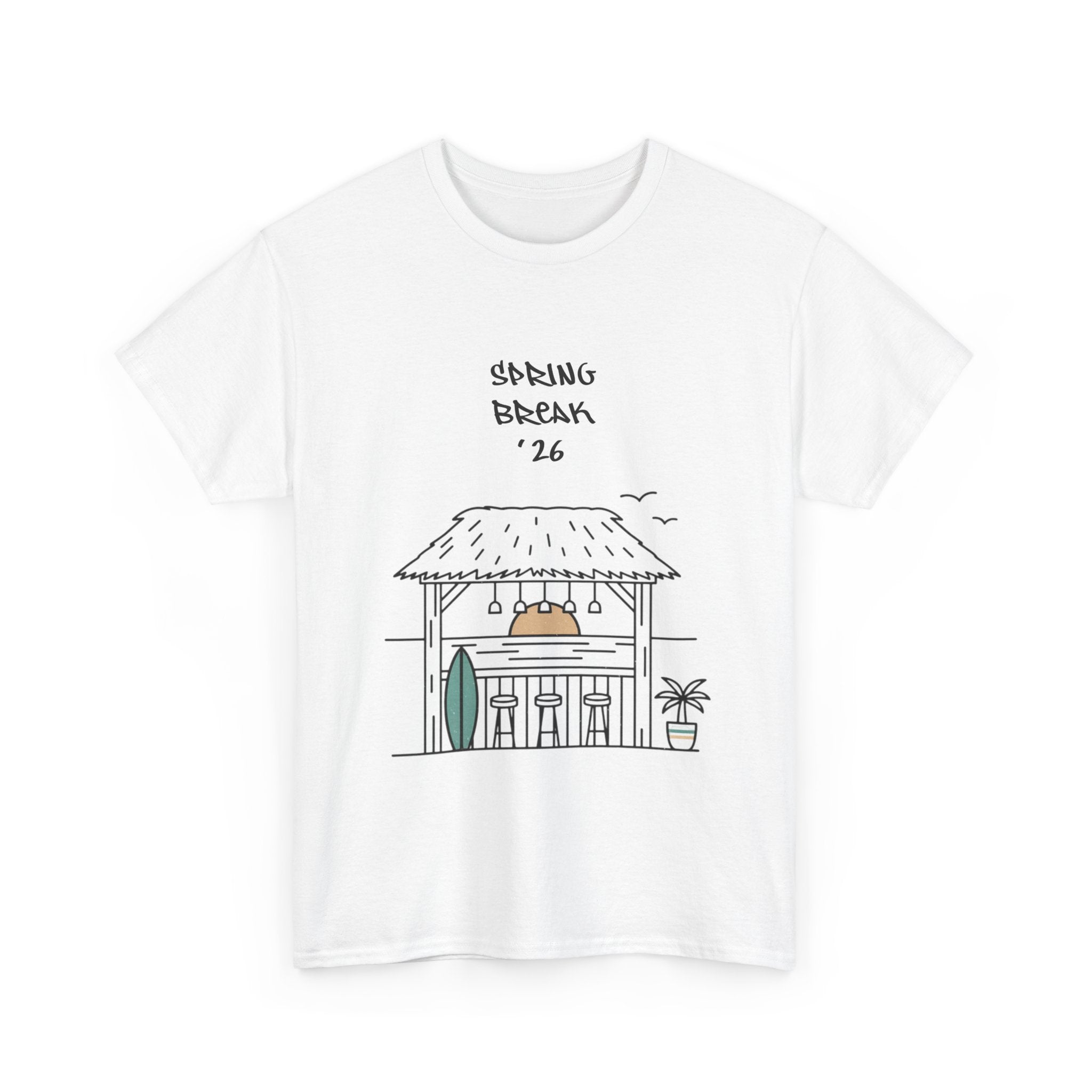 Spring Break 2026 Tee — Vacation Drinking & Memories Shirt