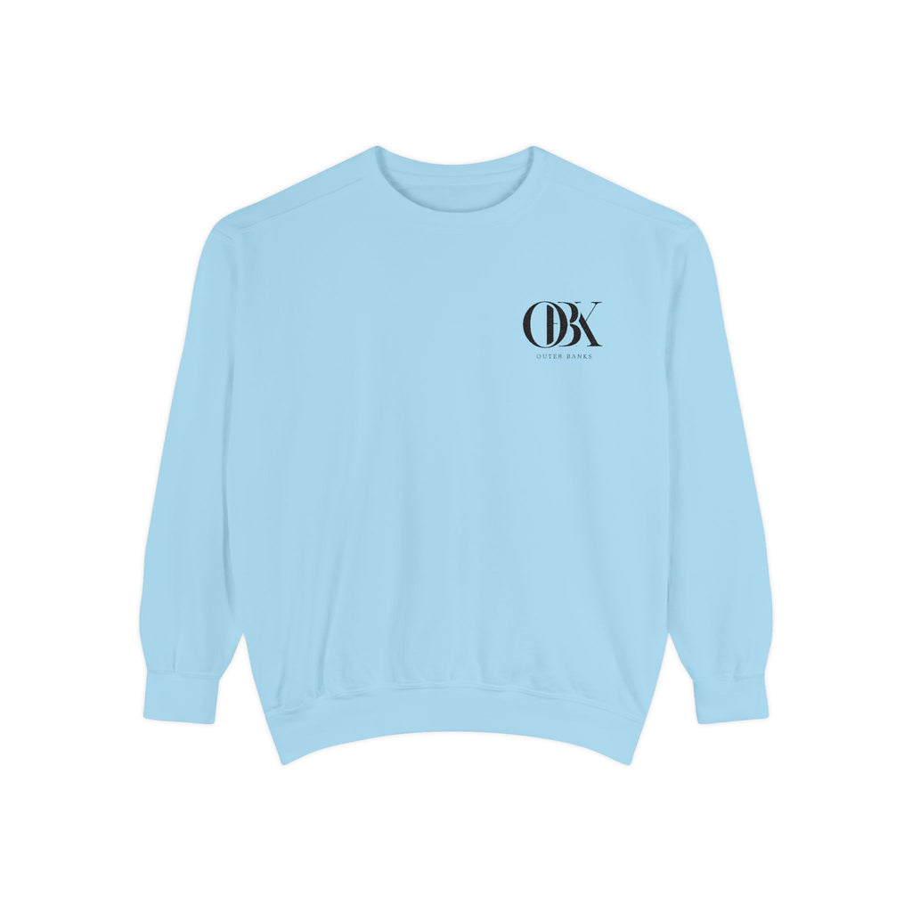 OBX Embroidered Logo Sweatshirt —