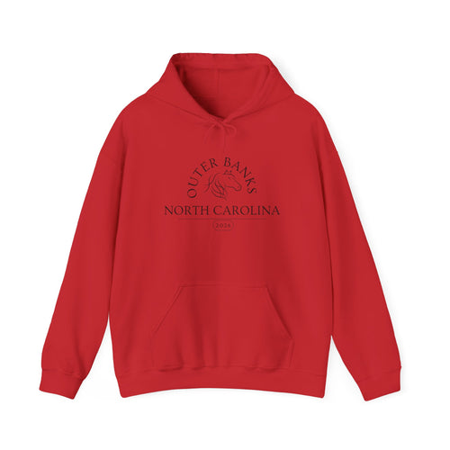 "Wild Ass Beach" Hoodie — Coastal Vacation Pullover