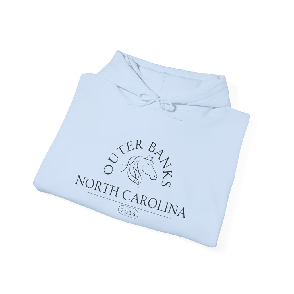 "Wild Ass Beach" Hoodie — Coastal Vacation Pullover