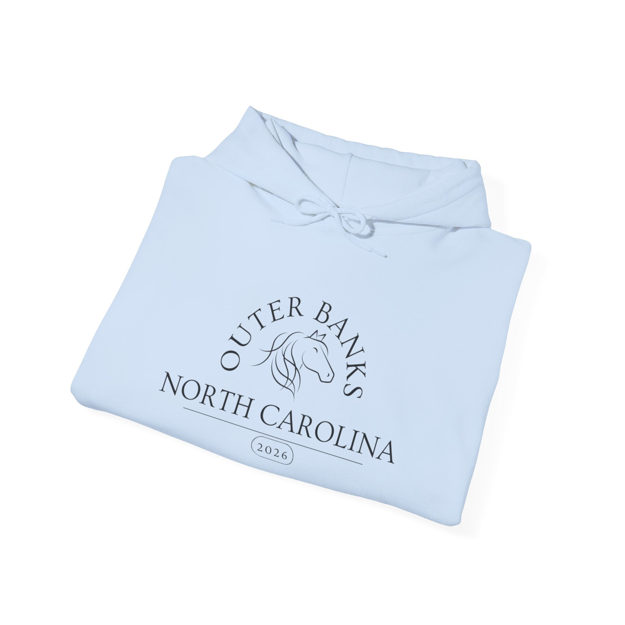 "Wild Ass Beach" Hoodie — Coastal Vacation Pullover