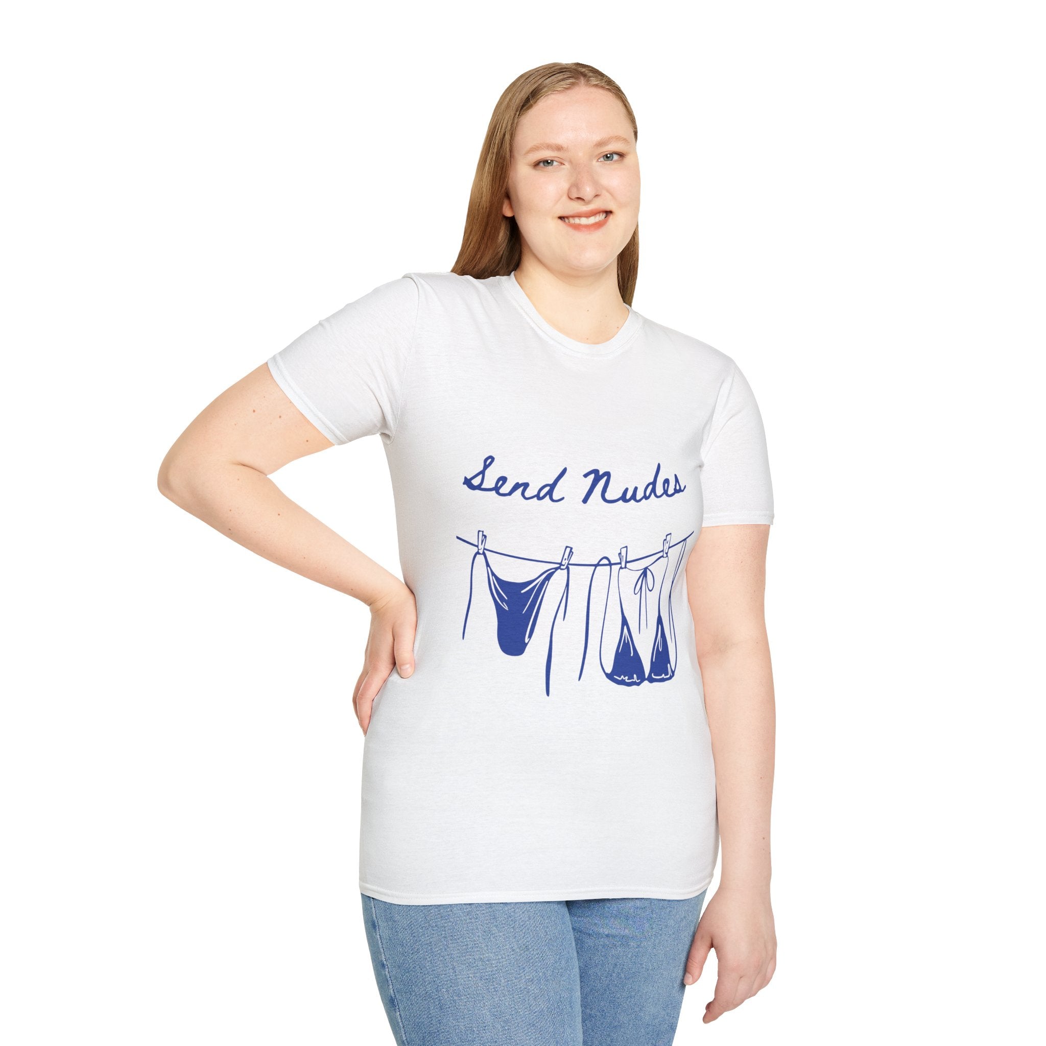 Send Nudes Graphic T-Shirt — Spring Break 2026 Tee