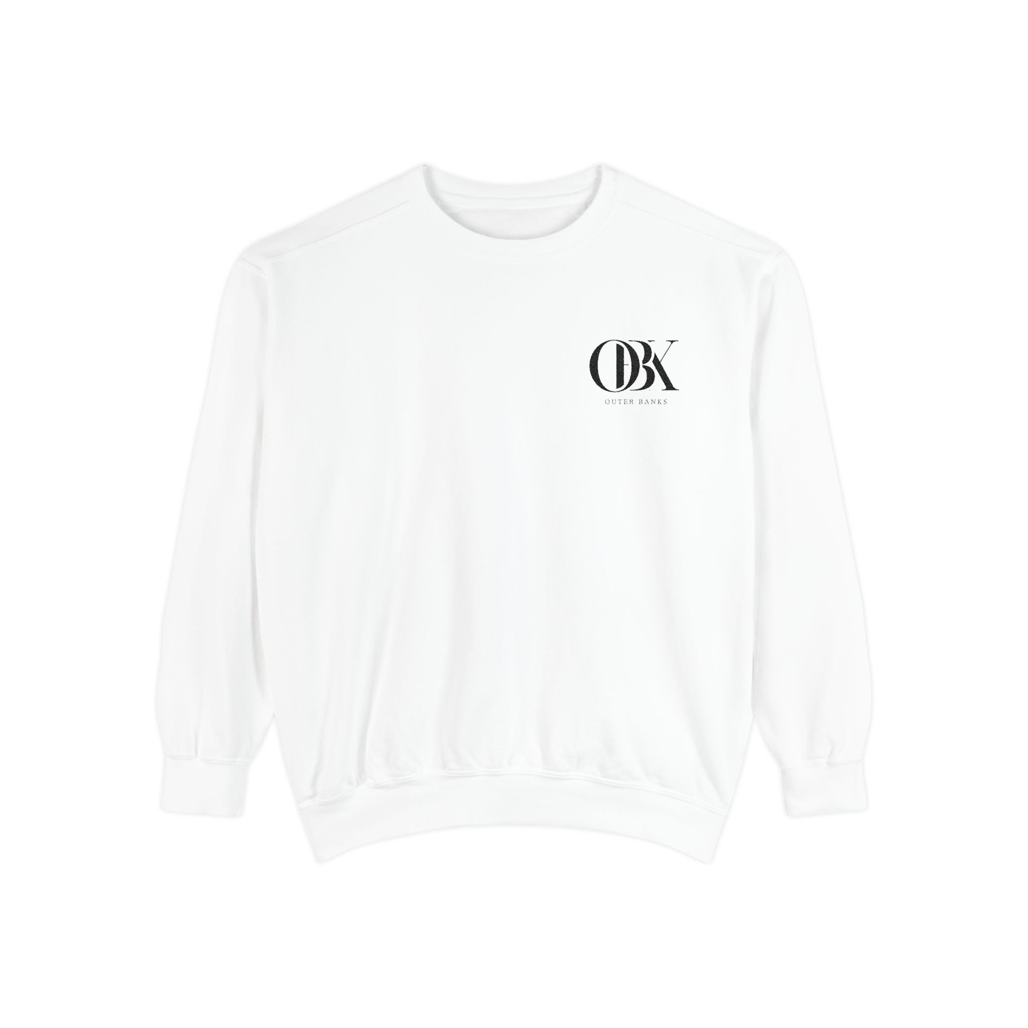 OBX Embroidered Logo Sweatshirt —