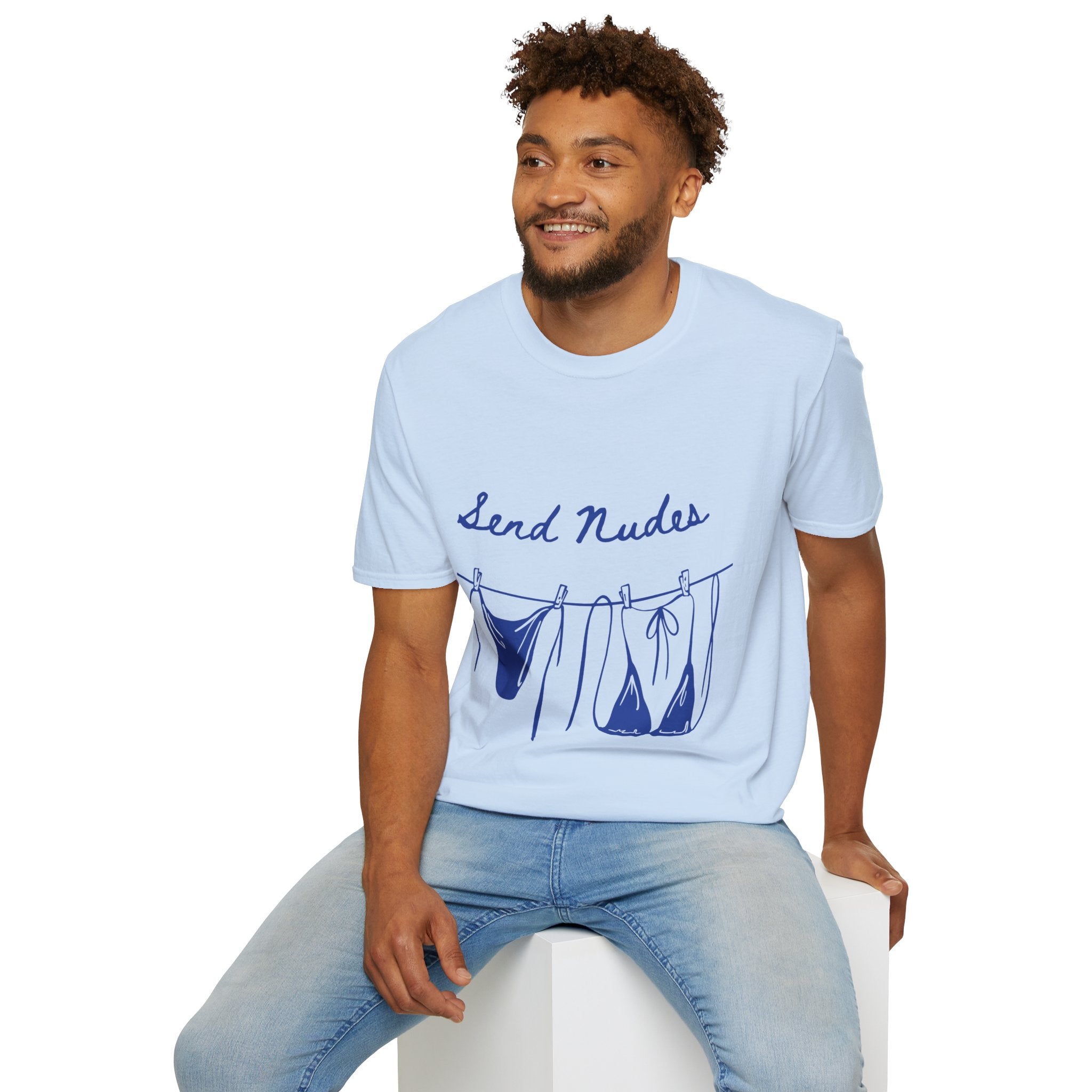 Send Nudes Graphic T-Shirt — Spring Break 2026 Tee