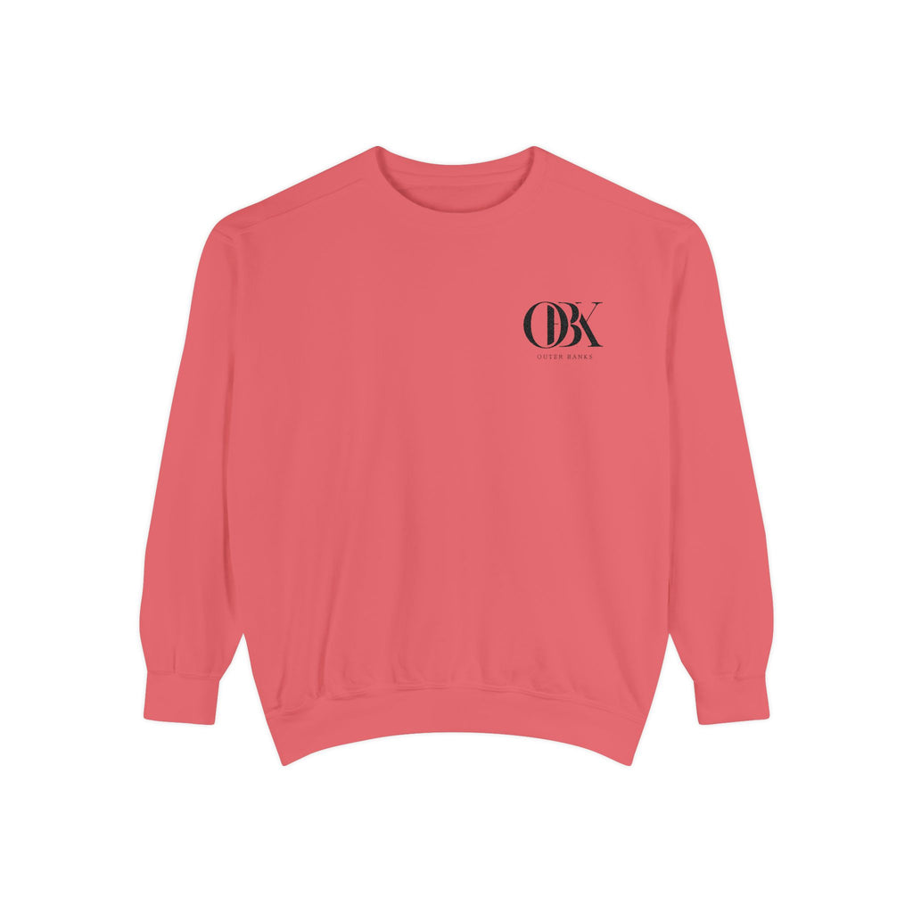 OBX Embroidered Logo Sweatshirt —