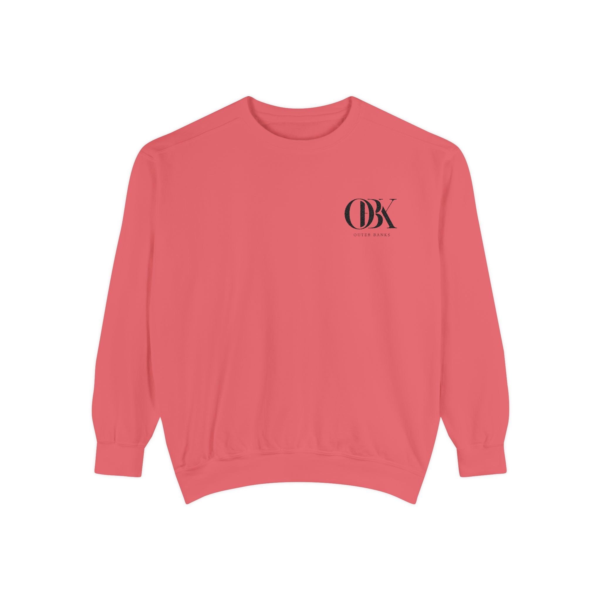 OBX Embroidered Logo Sweatshirt —