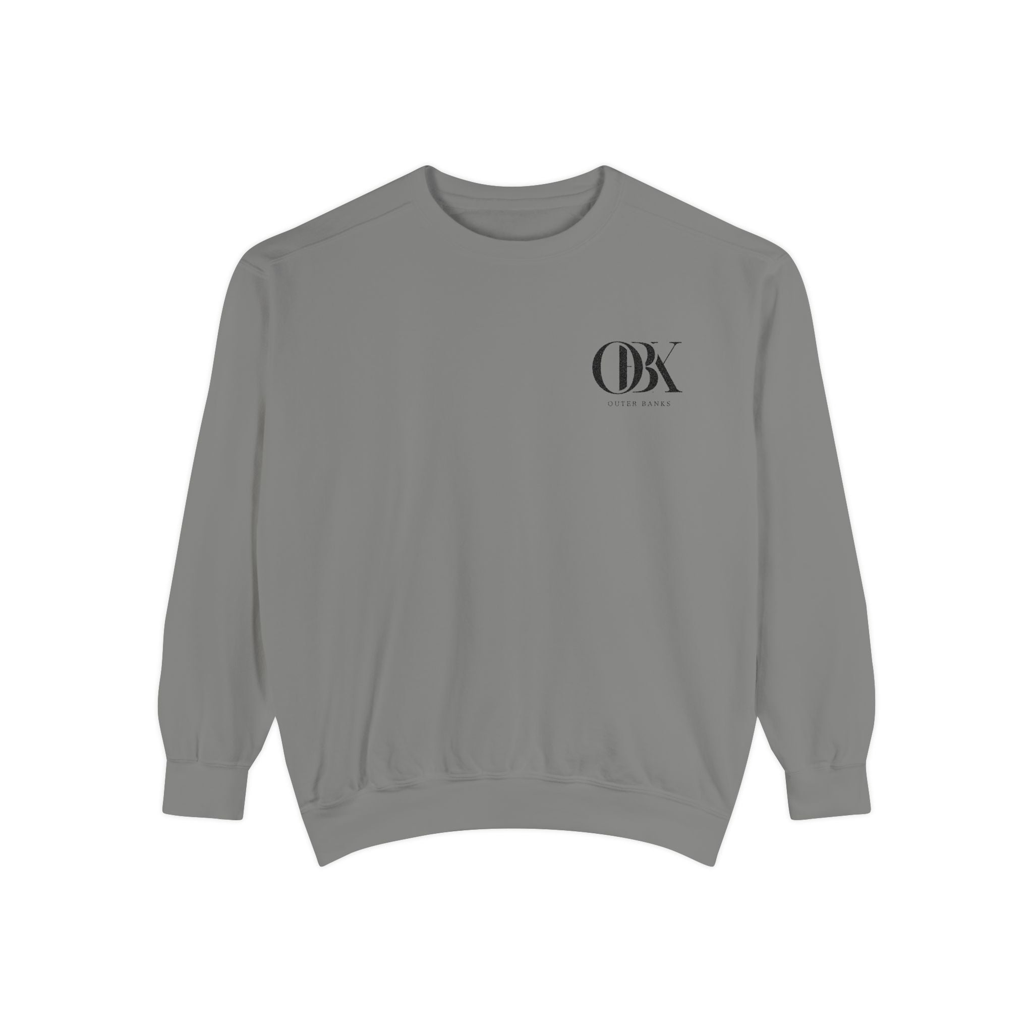 OBX Embroidered Logo Sweatshirt —