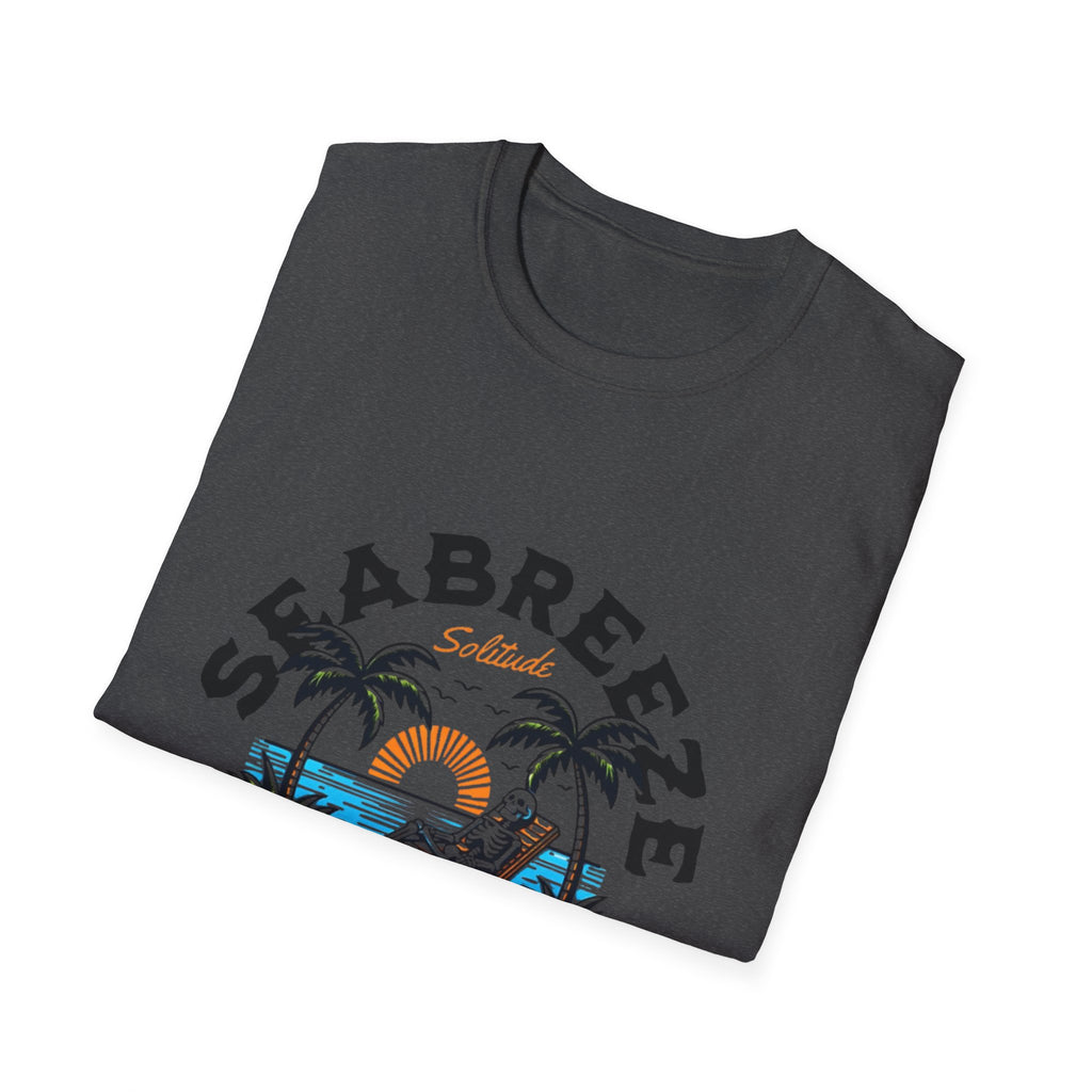 Sea Breeze T-Shirt — Coastal Haven Graphic Beach Tee