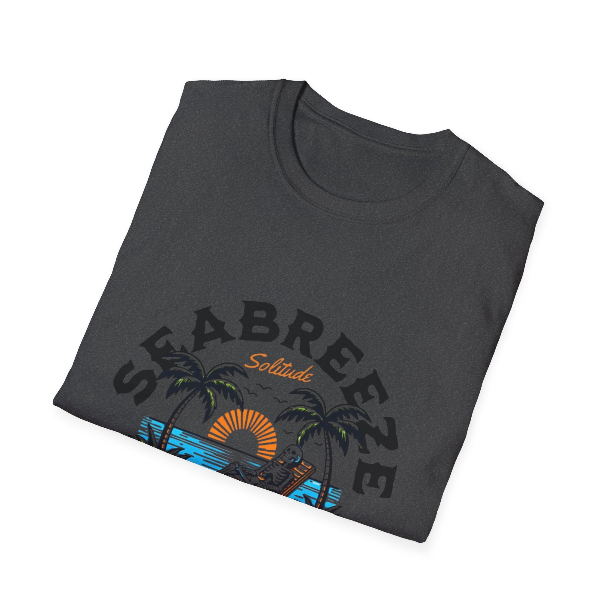 Sea Breeze T-Shirt — Coastal Haven Graphic Beach Tee