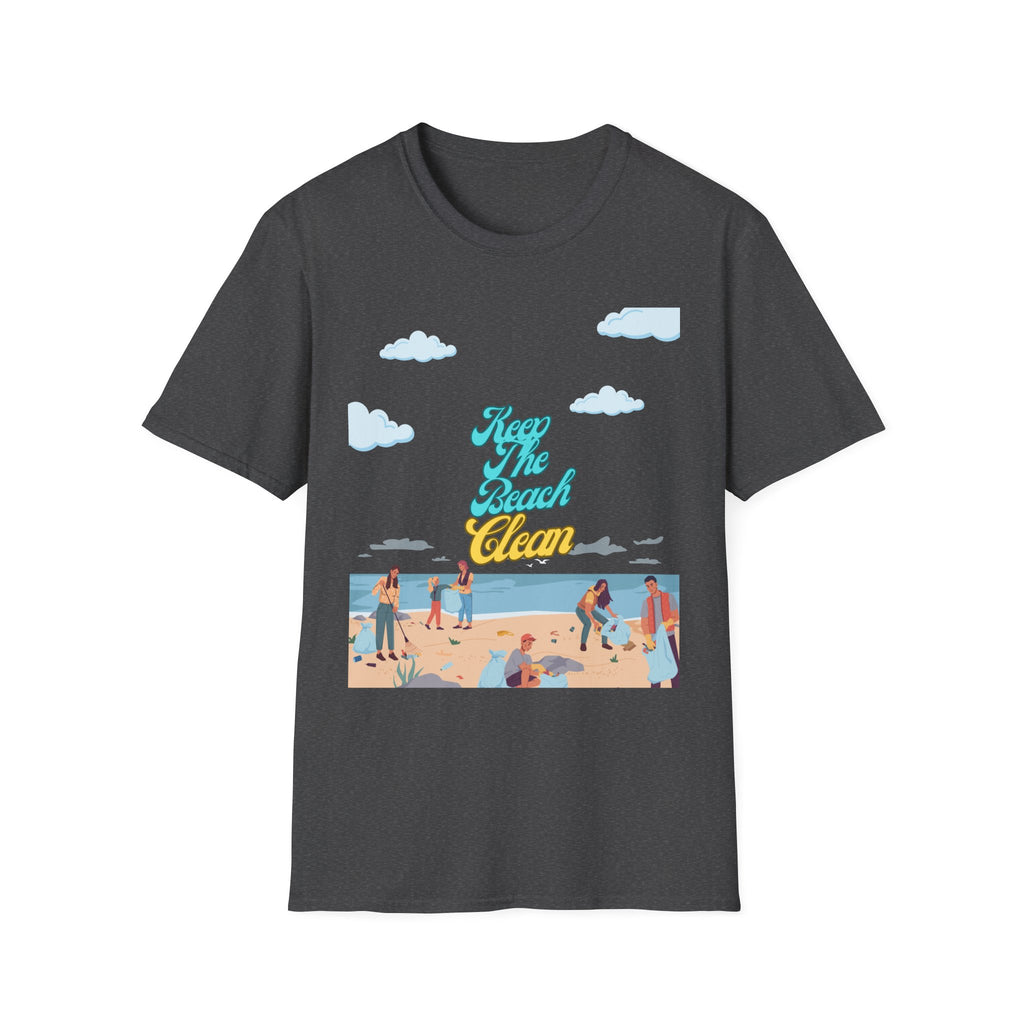 Keep the Beach Clean Retro Summer T-Shirt — Outer Banks Beach Tee