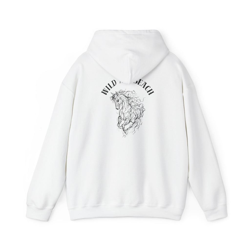 "Wild Ass Beach" Hoodie — Coastal Vacation Pullover