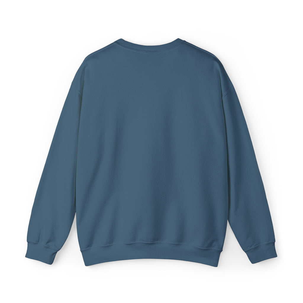 Outer Banks Coastal Wave Crewneck Sweatshirt — Embroidered Pullover