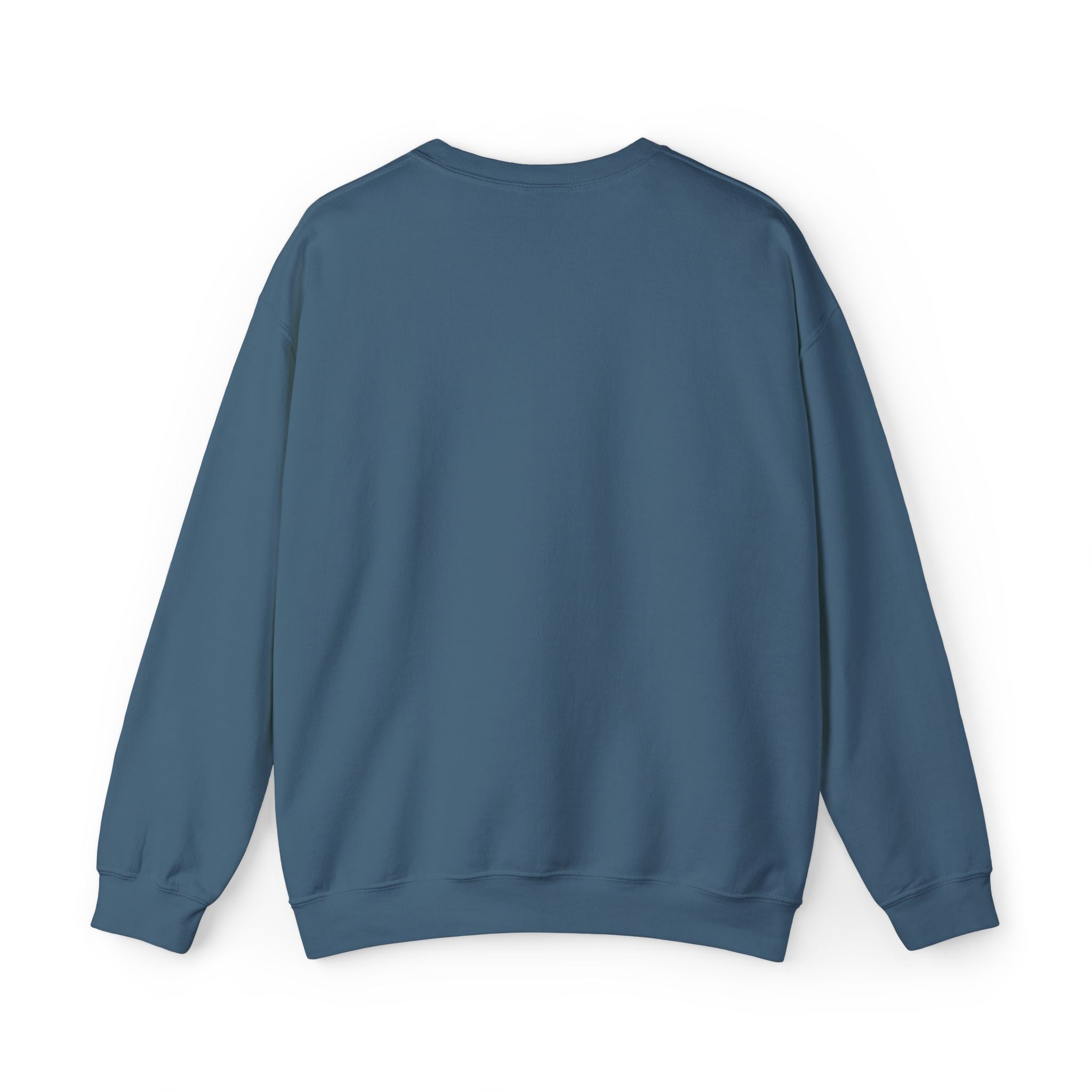 Outer Banks Coastal Wave Crewneck Sweatshirt — Embroidered Pullover