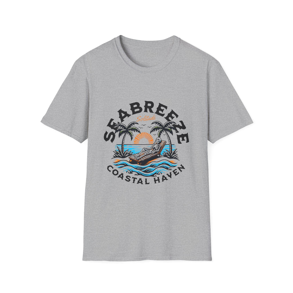 Sea Breeze T-Shirt — Coastal Haven Graphic Beach Tee
