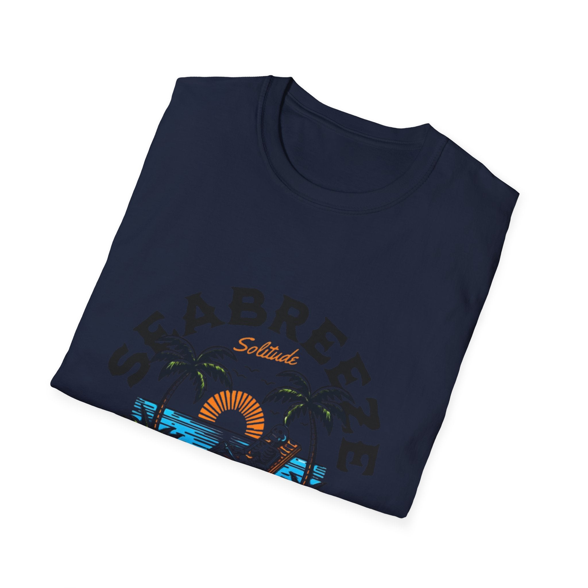 Sea Breeze T-Shirt — Coastal Haven Graphic Beach Tee
