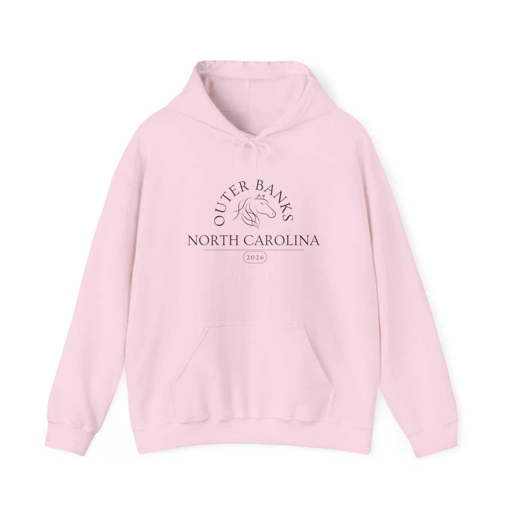 "Wild Ass Beach" Hoodie — Coastal Vacation Pullover
