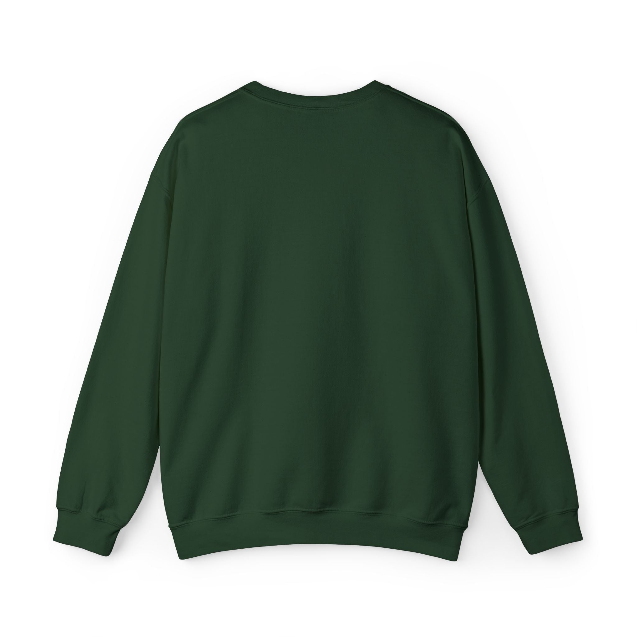 Outer Banks Coastal Wave Crewneck Sweatshirt — Embroidered Pullover