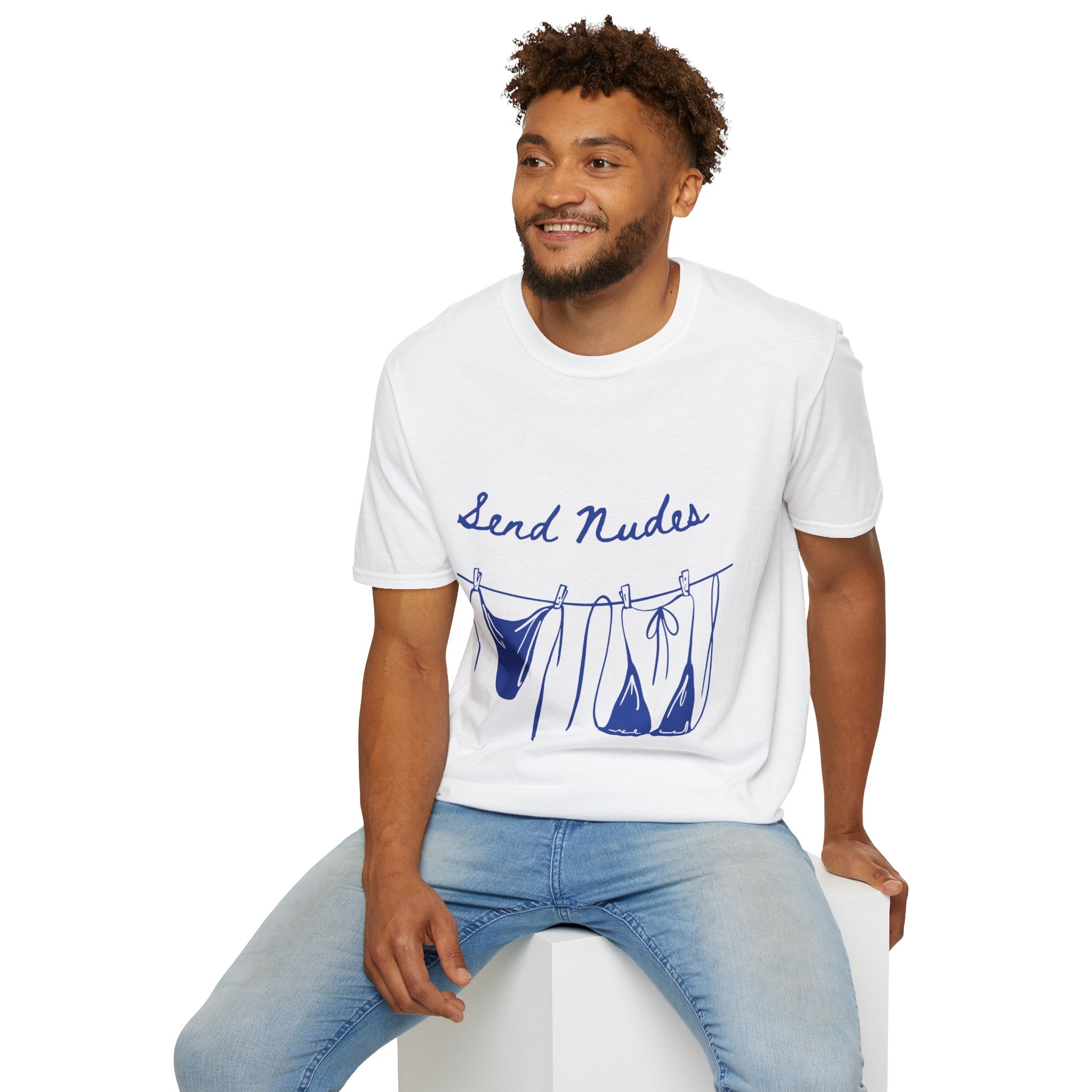 Send Nudes Graphic T-Shirt — Spring Break 2026 Tee