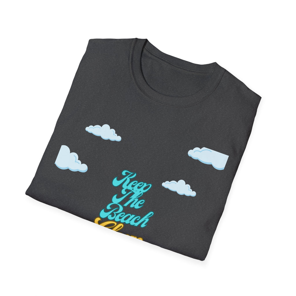 Keep the Beach Clean Retro Summer T-Shirt — Outer Banks Beach Tee