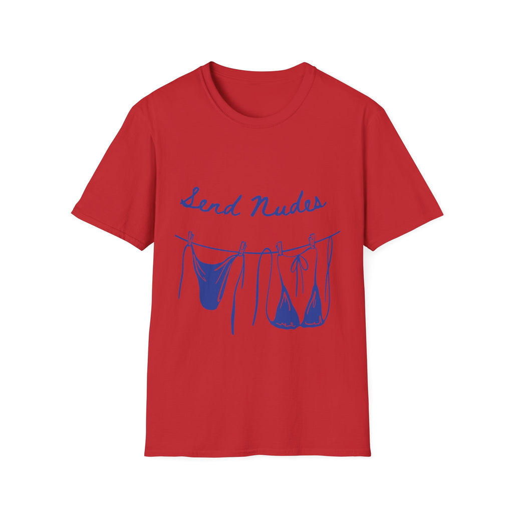 Send Nudes Graphic T-Shirt — Spring Break 2026 Tee