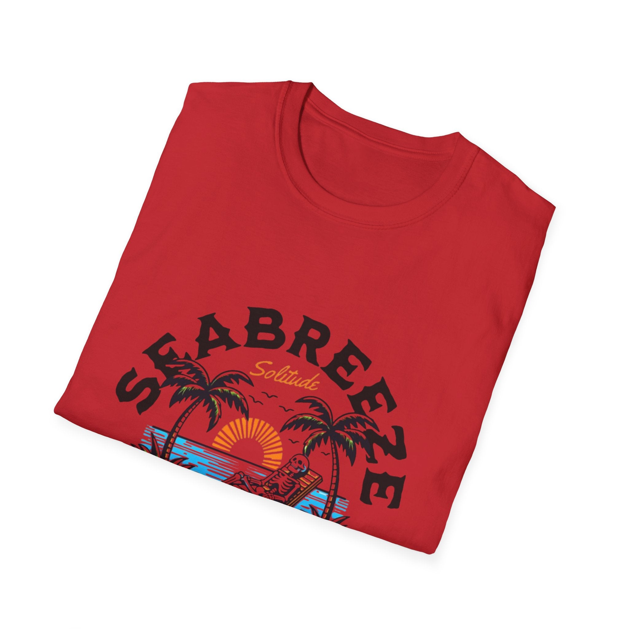 Sea Breeze T-Shirt — Coastal Haven Graphic Beach Tee