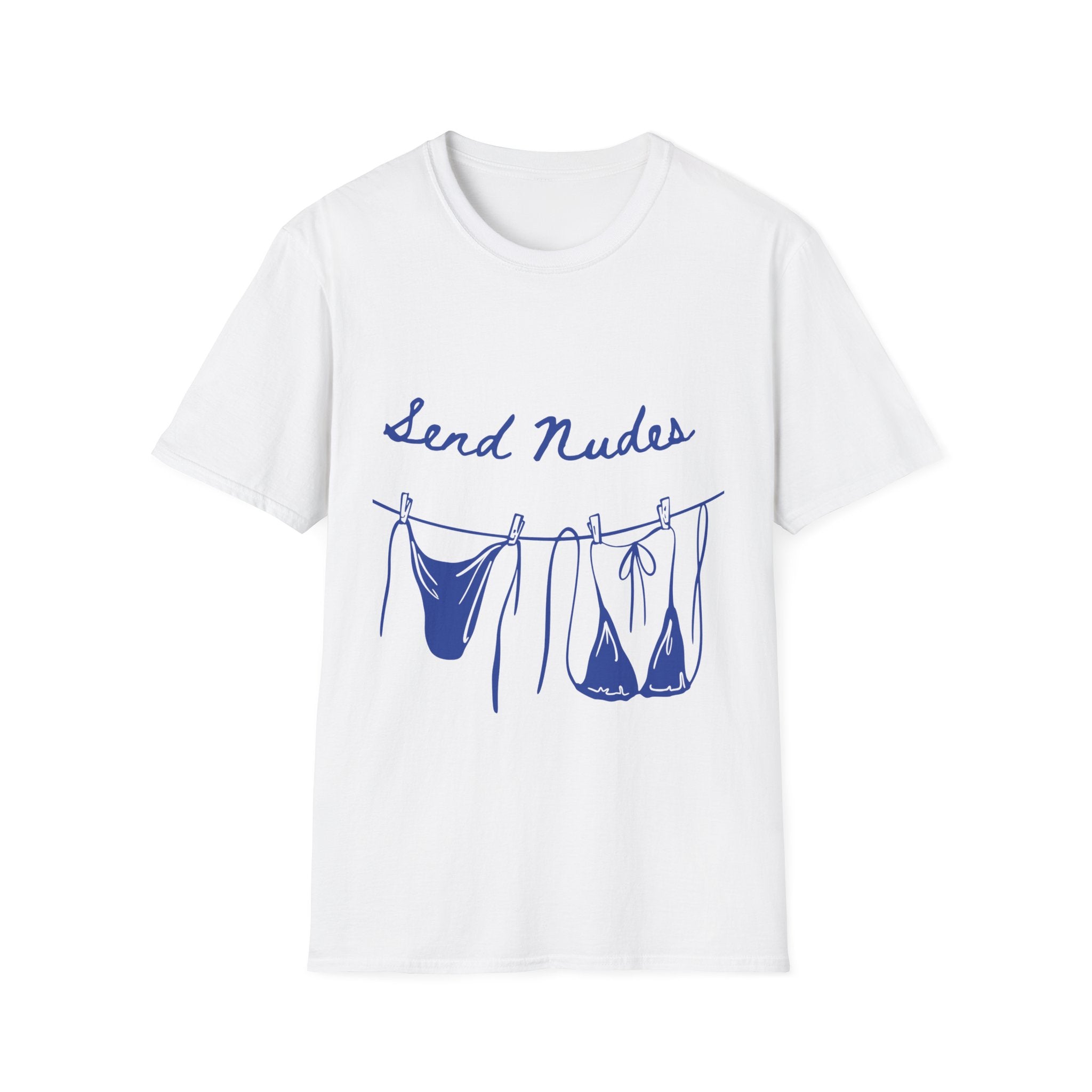 Send Nudes Graphic T-Shirt — Spring Break 2026 Tee