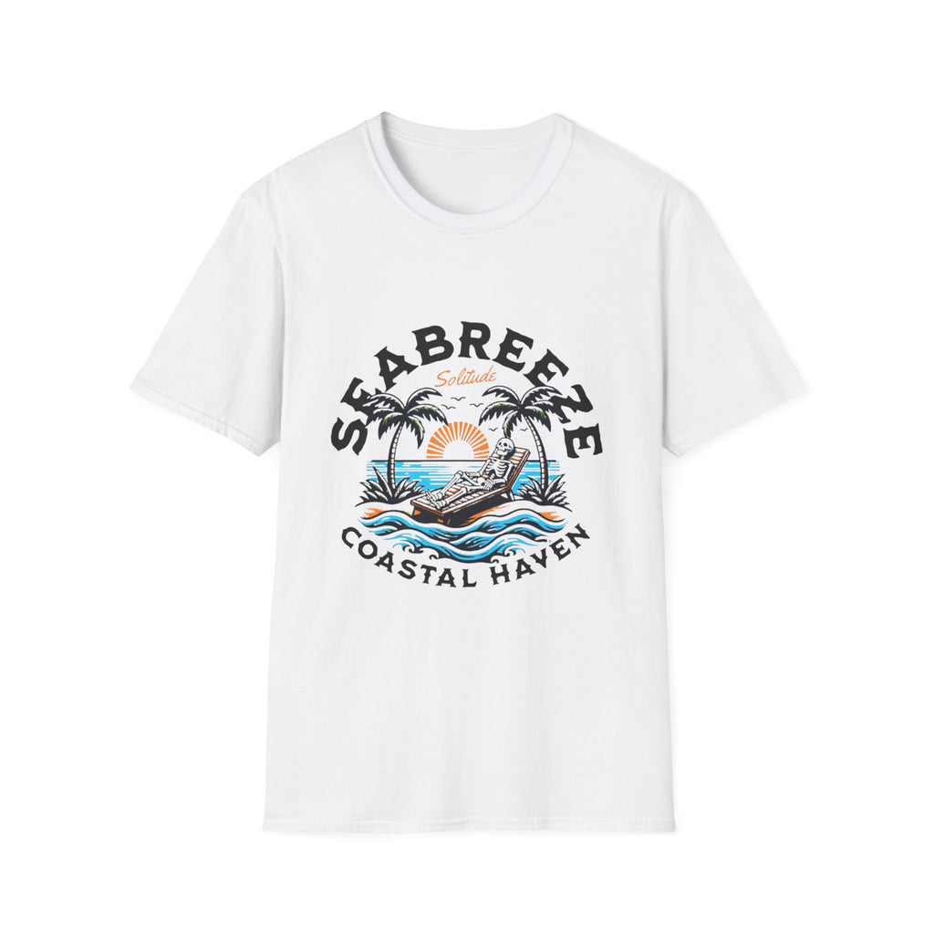 Sea Breeze T-Shirt — Coastal Haven Graphic Beach Tee