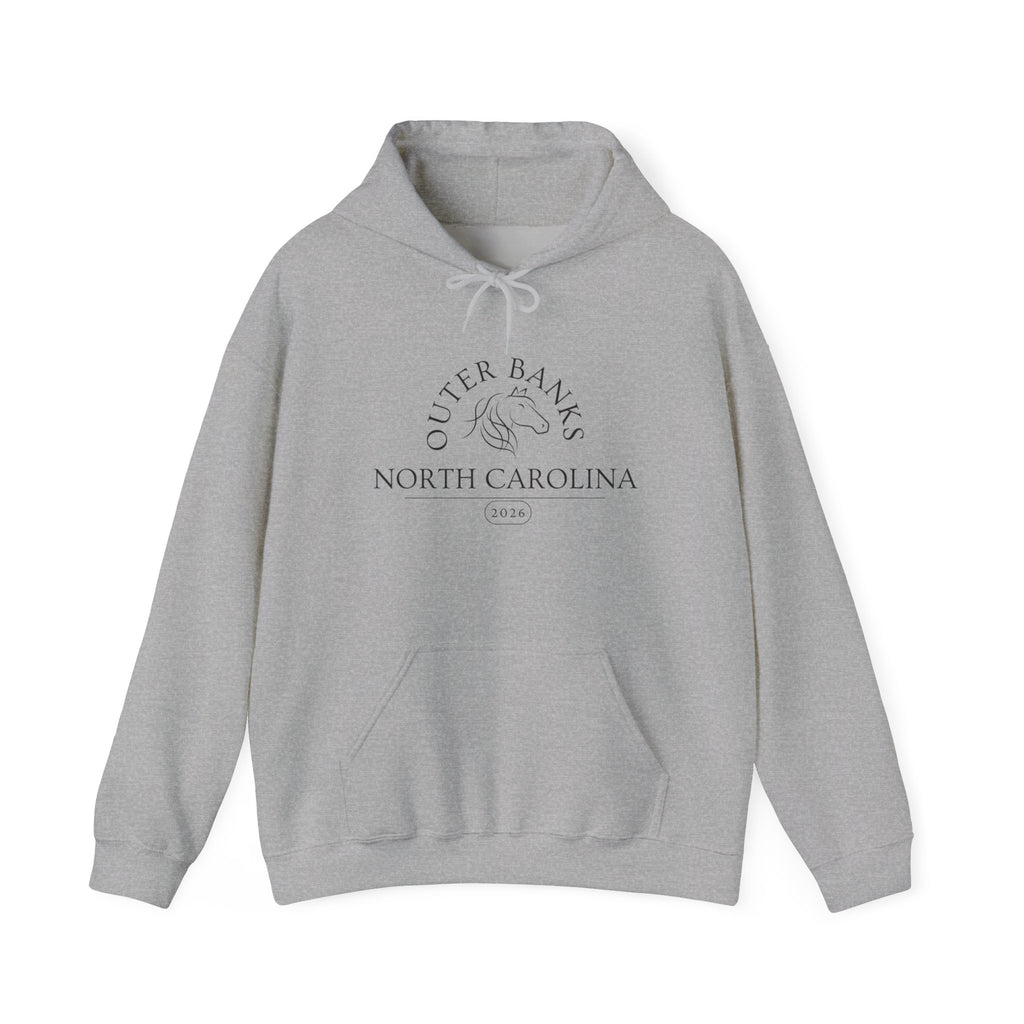 "Wild Ass Beach" Hoodie — Coastal Vacation Pullover