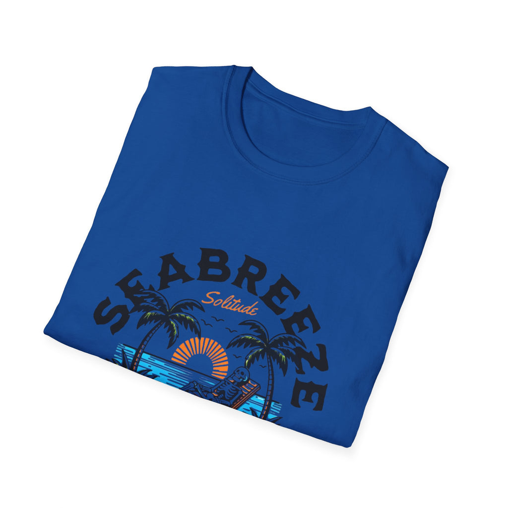 Sea Breeze T-Shirt — Coastal Haven Graphic Beach Tee